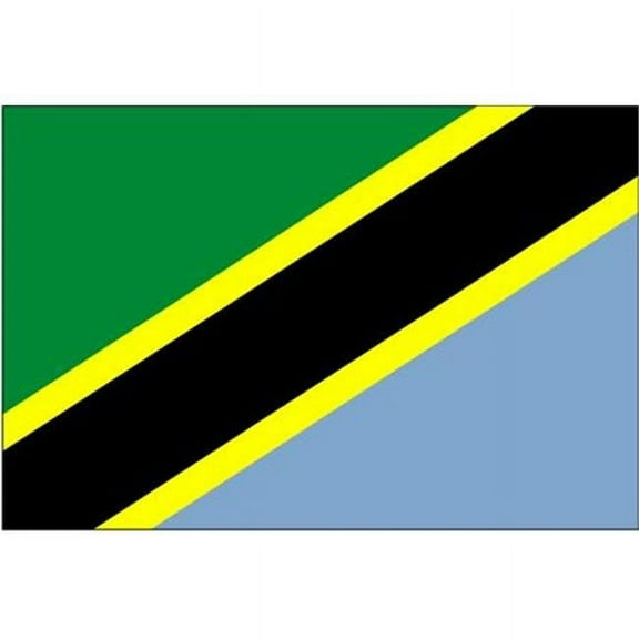 5 ft. X 8 ft. Nyl-Glo Tanzania Flag