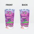 thumbnail image 2 of 20 oz Stainless Steel Tumbler Cup with Lid for Barney and Friends Double Walled Insulated Travel Coffee Cup Keeps Drinks Cold & Hot, 2 of 7