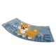 thumbnail image 1 of Moyic Alfombra de baño curvada suave y cómoda para baño, ducha, bañera, cojín de suelo, alfombra antideslizante para Baño Juegos de accesorios de baño 42*100cm, 1 of 6
