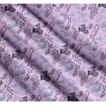 thumbnail image 3 of Soimoi Cotton Poplin Fabric Octopus,Whale & Jellyfish Ocean Print Fabric by Yard 42 Inch Wide, 3 of 7
