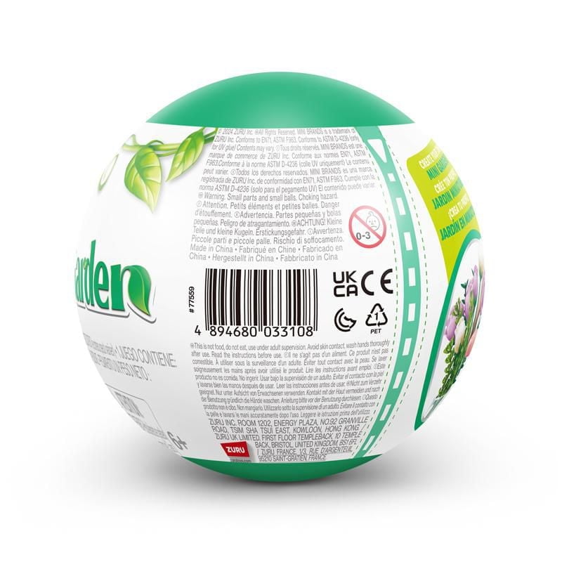 Mini Brands Create Garden Capsule