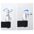 thumbnail image 2 of 17cm/39cm Wall Mount Projector Bracket Ceiling Mount For Home Bedside Bedroom, 2 of 4