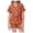5-Orange, variant on LIIPEE Girls Halloween Graphic Pajamas Short Sleeve Button Down Shirts And Shorts Pajama Sets Kids Holiday Sleepwear 1-14 Years