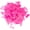Pink, variant on Ultimate Confetti, Pink Biodegradable UV Glow Tissue Paper Confetti - Rectangular Flame-Resistant & Slow-Falling Confetti for Cannon and Launcher use - Best for Celebrations - 1 lb, 16 oz