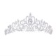 thumbnail image 4 of Tiara de boda HUOGUO con cristales de strass para novia y princesa, 4 of 4