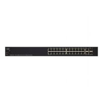 SG250X-24P Gigabit PoE with 4-Port 10-Gigabit Smart Switch