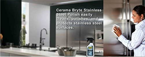 Cerama Bryte Stainless Steel Polish Spray, 16 Ounce, Streak-Free Shine, Clean and Protect, High Strength Formula - image 3 of 3