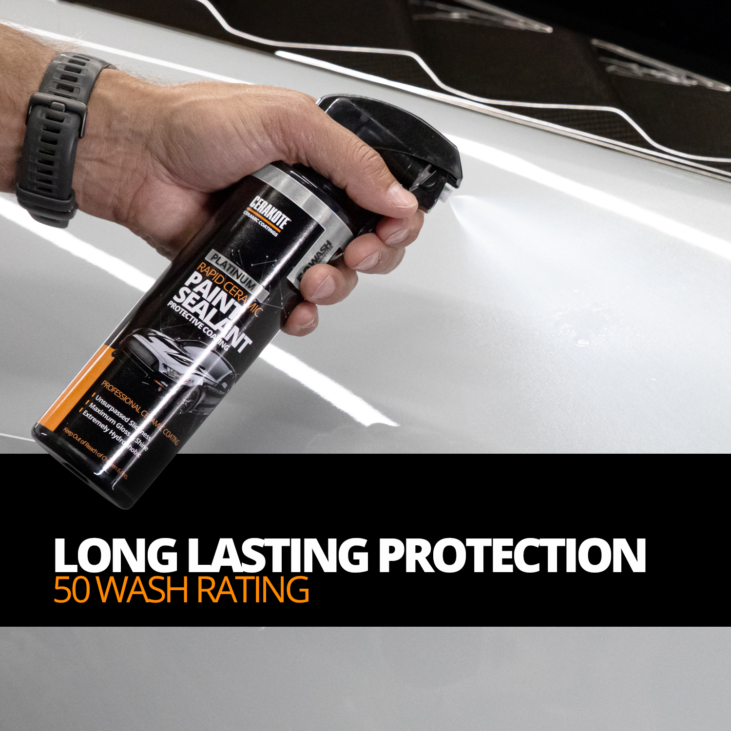 Cerakote Platinum Rapid Ceramic Paint Sealant, 12 oz photo 4