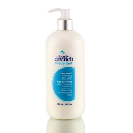 Body Drench Daily Moisturizing Lotion - Body Drench Unscented Daily Moisturizing Lotion - Option : 16.9 oz