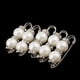 thumbnail image 2 of Broches de perlas simuladas Zulema para Mujer 2x5 piezas, 2 of 8