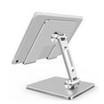 thumbnail image 1 of Support de Tablette de Bureau en Métal de 4,7 10,2 15,6 Pouces pour Moniteur, Support Réglable Universel pour Téléphone Cellulaire, Facile à Utiliser, 1 of 7