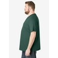 thumbnail image 3 of KingSize Men's Big & Tall The Ultra-Light No Pocket Tee, 3 of 3
