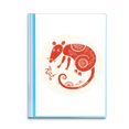 thumbnail image 1 of Year Of Rat Animal China Zodiac Red Book Sheet Protectors Portfolio Binder Folder, 1 of 3