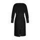 thumbnail image 5 of Vestido de Manga Larga de Terciopelo para las Mujeres Color Sólido Cuello Gota Reunión Oro Vestido de Terciopelo, Vestido de Manga Larga de las Mujeres Desgaste Elegante Casual, 5 of 7