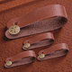 thumbnail image 1 of HEALEEP 4Ud Correa Para Cabezal De Guitarra De PU Duradera Marrón Para Evitar Deslizamientos, 1 of 6