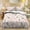 Pink Floral, variant on ZIATUBLES Pink Floral Print Twin Size Duvet Cover Set, 3 Pieces Soft Cozy Bedding, 1 Duvet Cover & 2 Pillowcases, Easy Care Lightweight Bedding for All Season, Chic Modern Decor