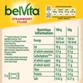 thumbnail image 2 of belVita Breakfast Biscuits Soft Bakes Strawberry Filled 250g - UK Version - Imported by Sentogo, 2 of 6