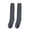 90# Dark Gray, variant on Knee High Socks Soft Cotton Socks Women Extra Long Boot Socks Knit Womens Socks Orange