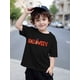 thumbnail image 1 of Halloween T-shirt - Lettering & Bat Design, Soft Breathable Fabric, Round Neck Casual Summer Top for Trick-or-Treating, Parties & Casual Attire - Cute & Comfortable Casual Attire, Hallowe, 1 of 6