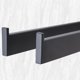 thumbnail image 4 of Toallero de Acero Inoxidable para Baño, Cocina, Estante de Almacenamiento Sin Perforaciones, Montado en la Pared, Color Negro, 4 of 5