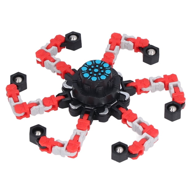 Juguete Transformable Para La Yema Del Dedo, Juguete Giratorio Para Aliviar El Estrés, Robot Mecánico Para Regalo De Cumpleaños