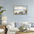 thumbnail image 2 of Stupell Industries Sand Dunes By Shore Gold Framed Floater Canvas Wall Art design by LSR Creative Studio, 21 x 31, 2 of 9