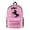 Pink, variant on 2hollis 22 Merch Backpack Rapper Bag Unisex Fashion Casual Streetwear Shoulders Bag