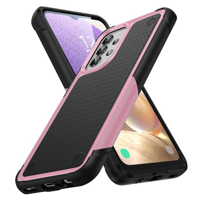 Funda para Samsung A33 5g, doble capa de protección, a prueba de golpes, protección para pantalla y cámara.