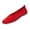 Red, variant on BADHUB Women's Woven Flat Casual Flats Shoes Solid Color for Home and Outdoor Closed Toe Breathable Slip On Shoes Purple 41