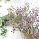 thumbnail image 2 of Artificial Flowers 9Pcs 21" Gypsophila Fake Plants Wedding Party Decoration Real Touch Flowers DIY Home Garden-Purple, 2 of 4