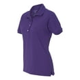 thumbnail image 2 of Jerzees Women Spotshield Polo Neck, 2 of 5