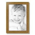 thumbnail image 2 of ArtToFrames 11x16 Inch Antique Gold Picture Frame, This Gold Wood Poster Frame is Great for Your Art or Photos, Comes with Regular Glass (2WOM-2035), 2 of 8
