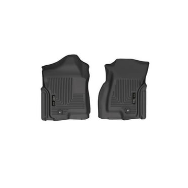 Husky Liners 02-06 Cadillac Escalade WeatherBeater Front Floor Liners (Black)