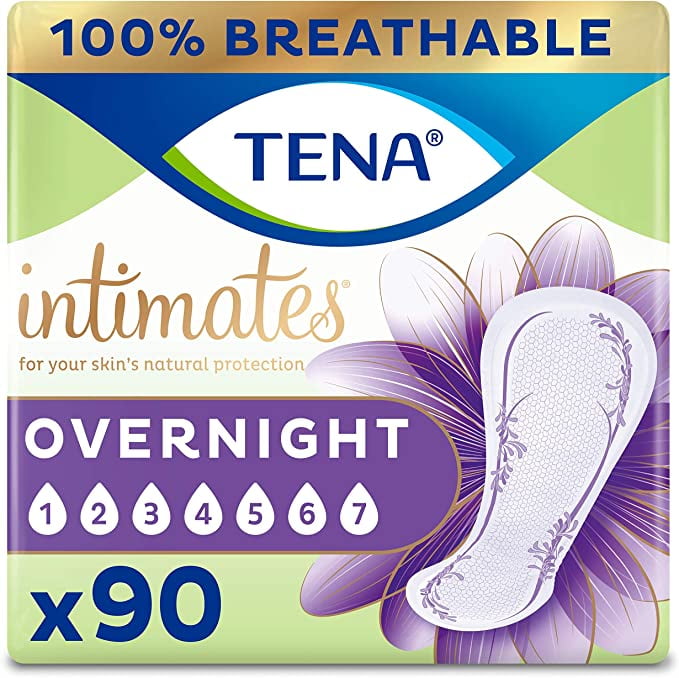 TENA Intimates Overnight Absorbency Incontinence/Bladder Control Pad
