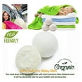 thumbnail image 5 of Cadorn 6 - Piece Wool Dryer Balls, Reusable Felt Laundry Balls, Natural Fabric Softener, Anti - Static Dryer Sheets Alternative, 5 of 9