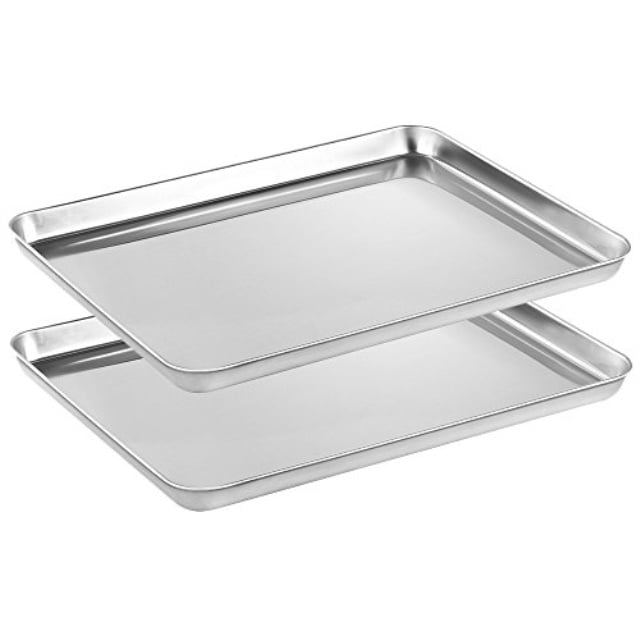 Details about   8/10 Inch Premium Bakeware Non Stick Baking Trays Oven Sheets Roasting Cooking