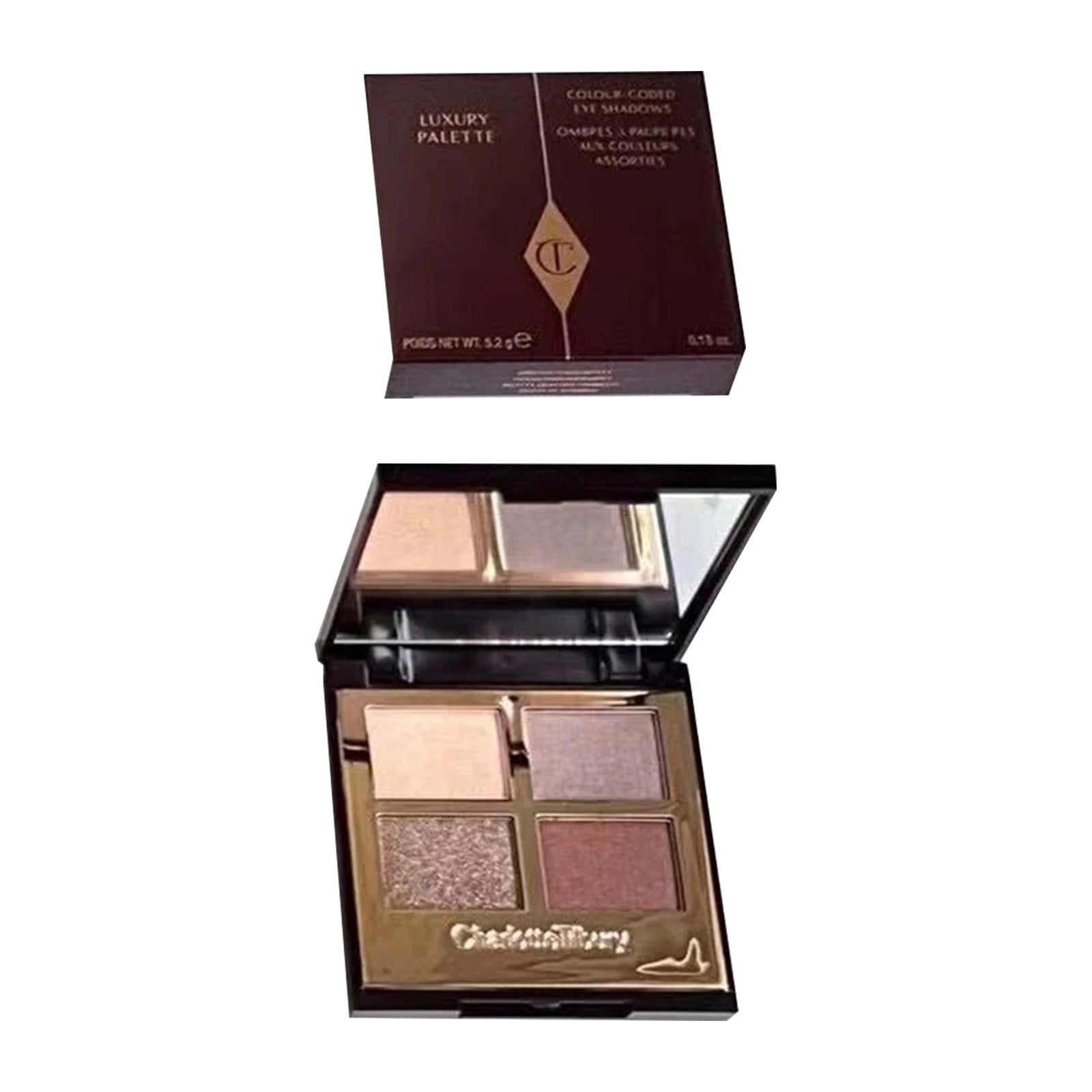 CHARLOTTE TILBURY Pillow Talk Dreams Luxury Palette Pillow Talk