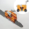 thumbnail image 2 of Maoww Manual Chainsaw Sharpener Kit Universal Replacement for Garden Tools Yellow, 2 of 9
