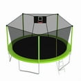 thumbnail image 4 of LivelyAant 14FT Outdoor Trampoline with Safety Net, Heavy-Duty Frame, Recreational Trampoline for Family Fun & Fitness, 4 of 10