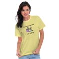 thumbnail image 4 of Without The Husband Married Wife Women's Graphic T Shirt Tees Brisco Brands M, 4 of 6