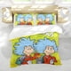 thumbnail image 5 of Dr. Seuss Conjunto de sábanas temático, trío de piezas, cómodo y amigable con la piel, diseño único, regalo de decoración para el hogar para familiares, amigos y fans,173cm *218cm, 5 of 6