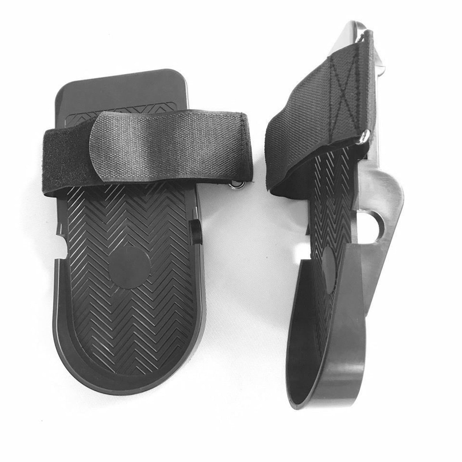 RUISINERY Rowing Machine Foot Pedals Light Weight Fitness Equipment Pedals Nonslip Flat Pedals for Workout Gym Sports Enduring