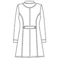 thumbnail image 5 of Panda Uniform Colored lab coat and lab coats women | white lab coat and womens lab coat, 5 of 6