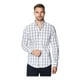 thumbnail image 1 of Camisas Hombre Cuadros Casuales Moda Regular Fit, 1 of 4
