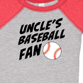 thumbnail image 4 of Inktastic Uncles Baseball Fan Boys or Girls Baby Bodysuit, 4 of 5