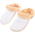 thumbnail image 4 of LEXSOMEO 1 Pair Winter Shoe Inserts Detachable Shoe Insert Warm Shoe Inserts Plush Shoe Inserts for Hole Shoes, 4 of 5