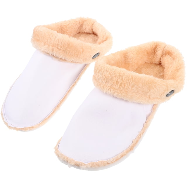 SHISUYAN 1 Paire Inserts de Chaussures Troués Inserts de Chaussures Chauds d'Hiver Inserts de Chaussures Détachables pour Femmes