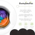 thumbnail image 4 of Reusable makeup remover cotton pads black washable - 10-pack organic cotton rounds for face and eyes, with laundry bag, facial cleansing cloths, suitable for all skin types makeup remover wipes, 4 of 5