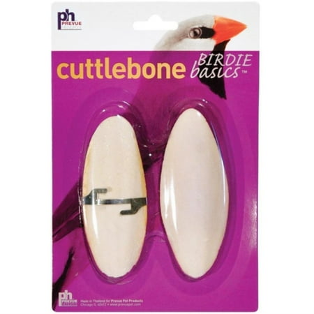 UPC: 0048081011423 | Prevue Cuttlebone Birdie Basics Small 4in. Long – 2 Count