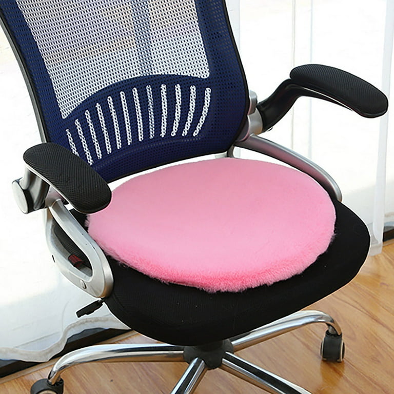 DMI Seat and Chair Cushion for Office Chairs, Wheelchairs, Scooters,  Kitchen Chairs or Car Seats, FSA HSA Eligible, for Support and Height while